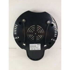 Mueller Power Juicer MU-100 Bottom Panel Replacement Part OEM Black Genuine Used